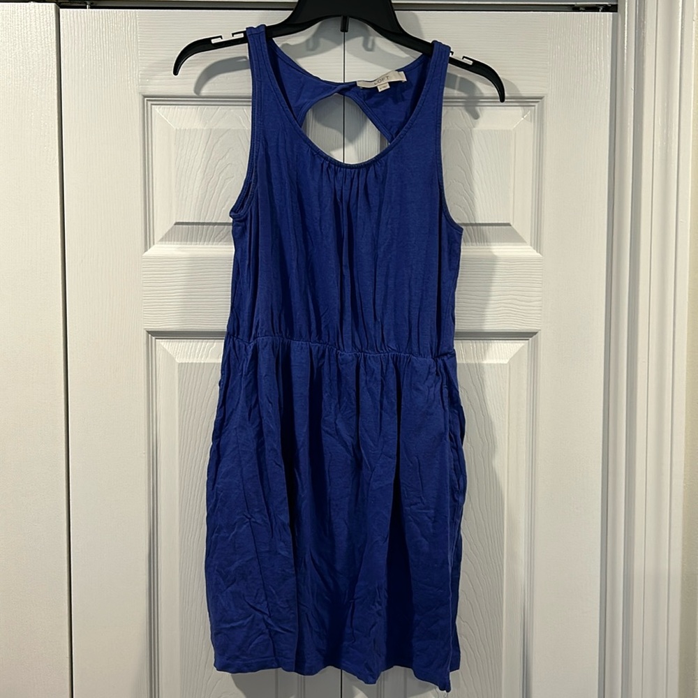 Ann Taylor LOFT jersey dress